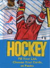 1989-1990 O-Pee-Chee Hockey Cards Fill Your List, Choose Your Cards, Packs