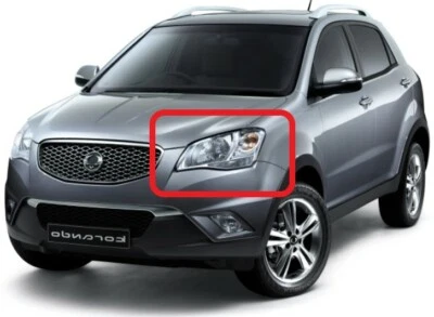 Scheinwerfer Links Headlight Lamp LH SsangYong Korando 2010-2013 NEW NEU - Bild 1 von 2