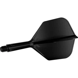 Pantalón corto Target K-FLEX negro Nº6. Vuelos y ejes de dardos - Imagen 1 de 4