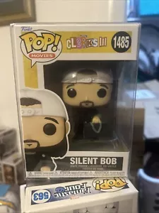 Funko Pop! Vinilo: Clerks - Silent Bob #1485 - Imagen 1 de 2