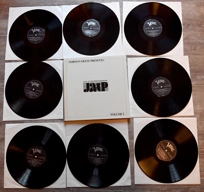 Norman Granz – Presents Jazz At The Philarmonic Volume 2  - VERVE - 8 LP BOX SET - Bild 1 von 4