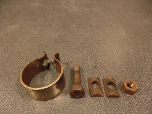 1972 72 TRIUMPH DAYTONA 500 EXHAUST BALANCER TUBE CLAMP (A)  - Picture 1 of 12