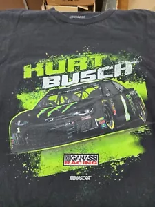 T-Shirt NASCAR Marke Kurt Busch #1 Monster Energy 2XL - Bild 1 von 4