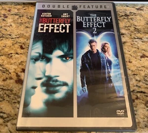 The Butterfly Effect / The Butterfly Effect 2 (DVD) Ashton Kutcher *Like New* - Foto 1 di 1