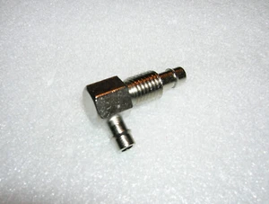 Mini Widerhakenschlauch 90 Grad 1/8" ID Winkelschlauch - Bild 1 von 2