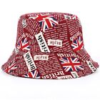 Unisex Fisherman Hat Letter Colorblock Bucket Hat Sunscreen Hats For Outdoo