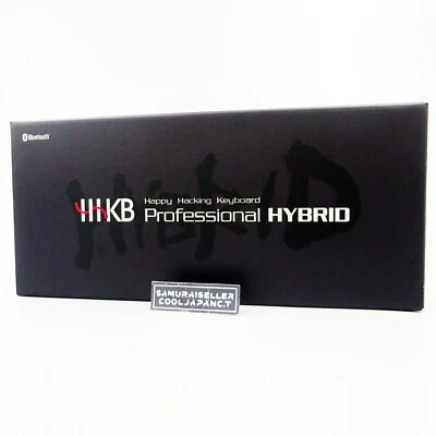 PFU PD-KB800BS US Layout HHKB Professional HYBRID Type-S Black Japan NEW - Image 1 of 4