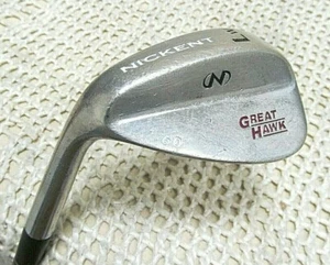 Nickent GREAT HAWK 60 Degree LOB Wedge 35.5" LEFT HAND ~ Wedge Flex Steel Shaft - Picture 1 of 9