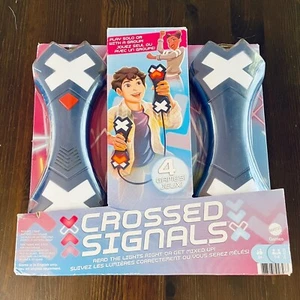 NEW IN BOX - Mattel Games - Crossed Signals Table Top Game - Picture 1 of 2