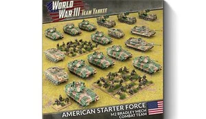 Team Yankee American Starter Force M2 Bradley Mech Combat Team - Picture 1 of 1