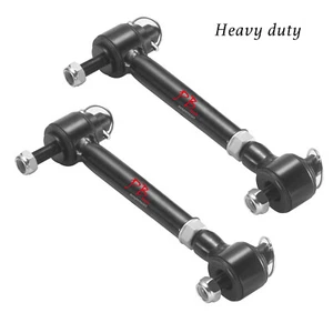 Front Swaybar Quicker Disconnect 2.5-6'' Lift For 2007-2018 Jeep Wrangler JK - Foto 1 di 7
