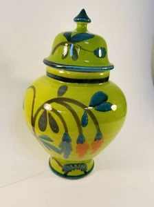 Large Vintage Spice Ginger Jar Made in Italy 11.25" Tall EUC - Picture 1 of 8