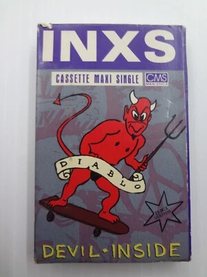 INXS - Devil Inside - Cassette Tape - Image 1 of 4