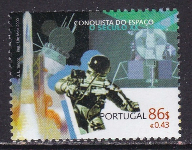 PORTUGAL - 2001 - YVERT 2368 - Conquista del Espacio - MNH - Imagen 1 de 1