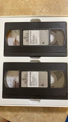 GONE WITH THE WIND Deluxe Edition 2 VHS Tapes New  - Image 1 of 3