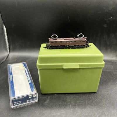 N Scale TOMIX 2116 EF15 J.N.R. Electric Locomotive Tested - Image 1 of 4