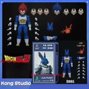 Kong Studio Beast Deities B005 Jade Rabbit Vegeta 1/12 Scale Actionfigur Lagerware - Bild 1 von 4