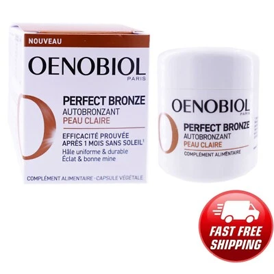 Oenobiol Perfect Bronce Autobronce Piel Clara 30 Cápsulas Exp: 02/2026 Foto 1 de 4