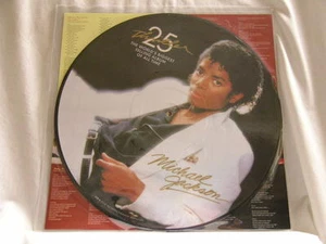 MICHAEL JACKSON Thriller 25 limited edition picture disc 12" NEW LP Quincy Jones - Picture 1 of 2