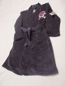 JOE BOXER - Boys Sizexs 4/5 - Navy Blue Robe with 2 Pockets - NWT - Picture 1 of 7