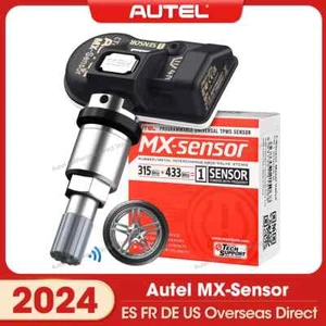 2in1 Press-in Sensor 315MHz + 433MHz frequencies Tire Replacement TPMS Sensor - Picture 1 of 19