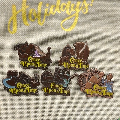 Tokyo Disney Resort Pin TDL NIght Show Once Upon A time 5 PCS set - Image 1 of 4