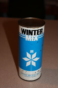 RARE Vintage 1975 APO Winter Mix for Vapor Injectors 15oz Tin Can FULL !!!