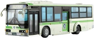 Aoshima 1/80 Mitsubishi Fuso Aero Star MP37 Osaka City Bus Tracking Kit w/ JPN - Picture 1 of 8