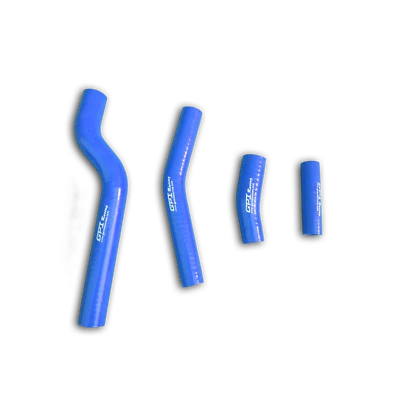 Blue Silicone Radiator Hose For 2003-2009 YAMAHA WR450 YZF450 YZ450F 04 05 06 07 - Image 1 of 4