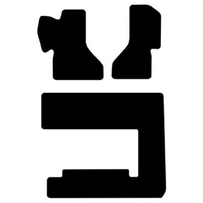 Custom Fit Carpet Floor Mats For GMC Safari Chevrolet Astro - Image 1 of 4