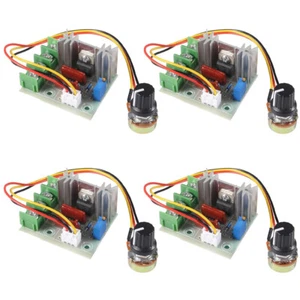4X 2000W CA 50-220V Alta Potencia Regulador de Voltaje Motor Controlador de Velocidad Módulos - Imagen 1 de 10