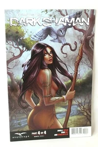Grimm Fairy Tales Dark Shaman #4 Unbound Sabine Rich Cover C 2015 Zenescope F+ - Picture 1 of 3