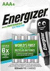 4 x Energizer Recharge Extreme AAA 800 mAh battery NiMH Micro (1x4 blister)