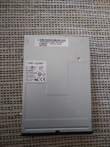 Sony Internal Floppy Disk Drive 3.5 MPF920 Black Bezel - Picture 1 of 6