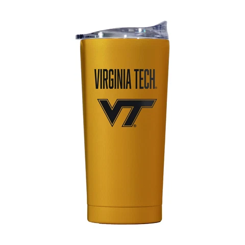 Virginia Tech Hokies 20oz. Fashion Color Powdercoat Tumbler Cover