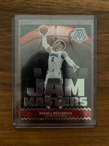 2023-24 Panini Mosaic Jam Masters #10 Russell Westbrook-Los Angeles Clippers - Bild 1 von 2
