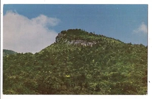 FAMOUS INDIAN HEAD PROFILE Rock Formation Lincoln New Hampshire Postcard NH - Picture 1 of 2