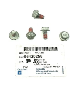 5x Original Chevrolet Screws Manual Transmission Cruze, Captiva - 96420255 - Picture 1 of 2