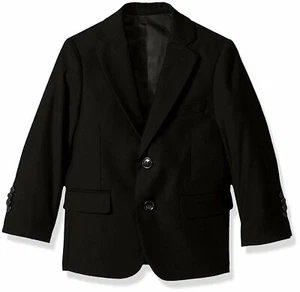 Isaac Mizrahi Boys' Classic Suit Jacket Notch Lapel Solid Sport Coat / Blazer - Picture 1 of 5