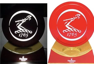HENNESSY 1765 V.S.O.P LED BAR SIGN MAN CAVE GARAGE LIGHT BOTTLE DISPLAY RARE - Picture 1 of 13