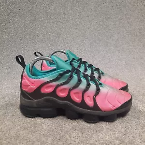Nike Air Vapormax Plus South Beach Blue Pink Black Women’s Size 8 FN7175-630 - Picture 1 of 11