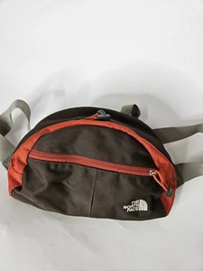The North Face Crossbody Fanny Pack In Brown Burnt Orange Hinking Lightweight - Picture 1 of 7