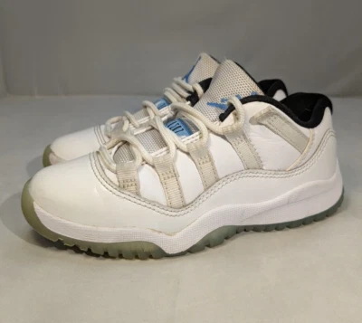 Nike Air Jordan 11 Retro Bajo (PS) Legend Azul Talla 12c 505835-117 Foto 1 de 4