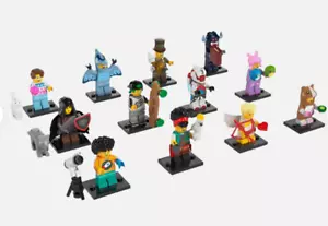 Lego New Series 27 Minifigures 71048 Complete Set of 12 CMF Figures - Picture 1 of 1