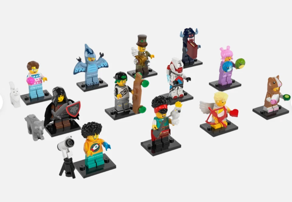 Lego New Series 27 Minifigures 71048 Complete Set of 12 CMF Figures - Image 1 of 1