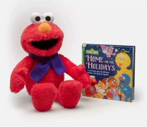 Kohl's Cares® Sesamstraße Elmo Plüschtier & Hardcover Buchpaket - Bild 1 von 1