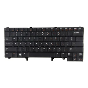 US Keyboard For Dell Latitude E5420 E6220 E6320 E6330 E6420 E6440 With Backlit - Picture 1 of 6