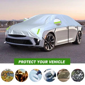 Protector de nieve para carrocería de parabrisas de coche parasol invierno polvo lluvia hielo - Imagen 1 de 17
