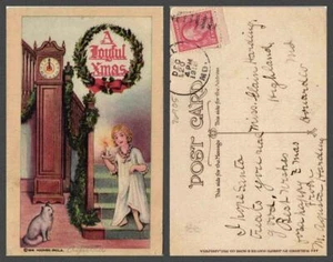 TEMA DE POSTAL DE COLECCIÓN: Navidad - Imagen 1 de 1