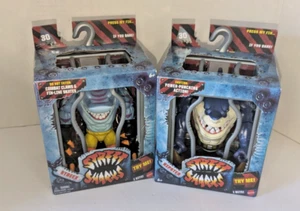 NIB Street Sharks 30th Anniversary Streex & Ripster MATTEL TRY ME I BITE Figures - Picture 1 of 10
